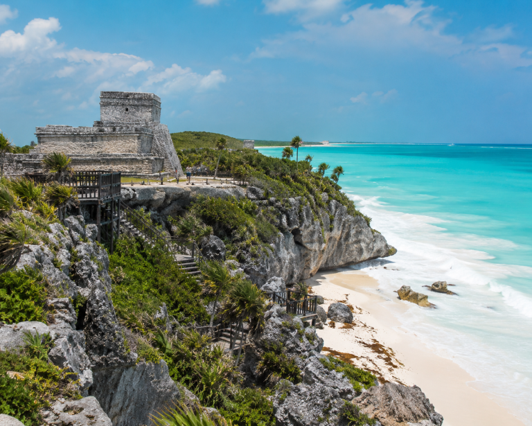 MAYAN RUINS