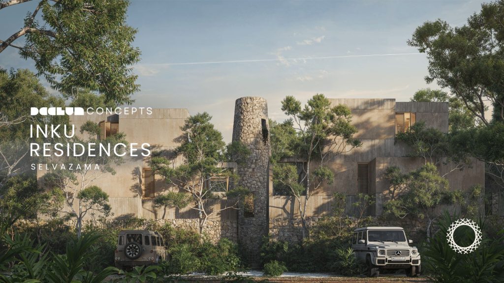 Inku Residences Sustainable luxury villas in Tulum