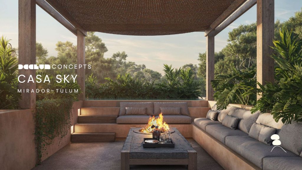 Casa Sky in Mirador Tulum home for sale 2026 in Construction