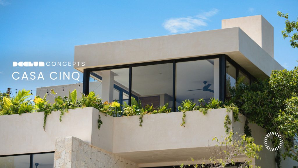 Casa Cinq Tulum in Selvazama Finished and fully furnished for sale