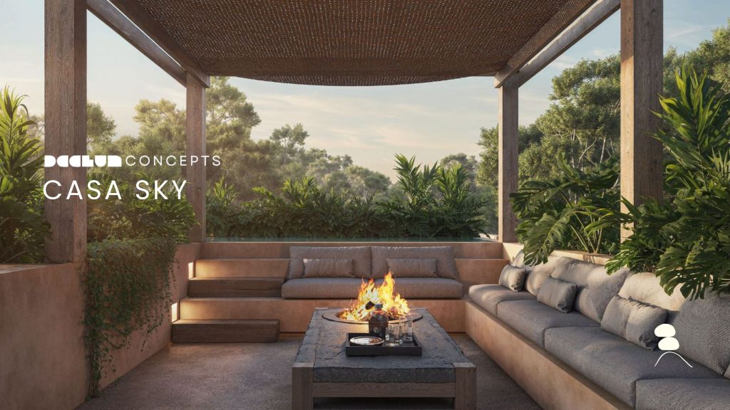 Casa Sky in Mirador Tulum home for sale 2026 in Construction