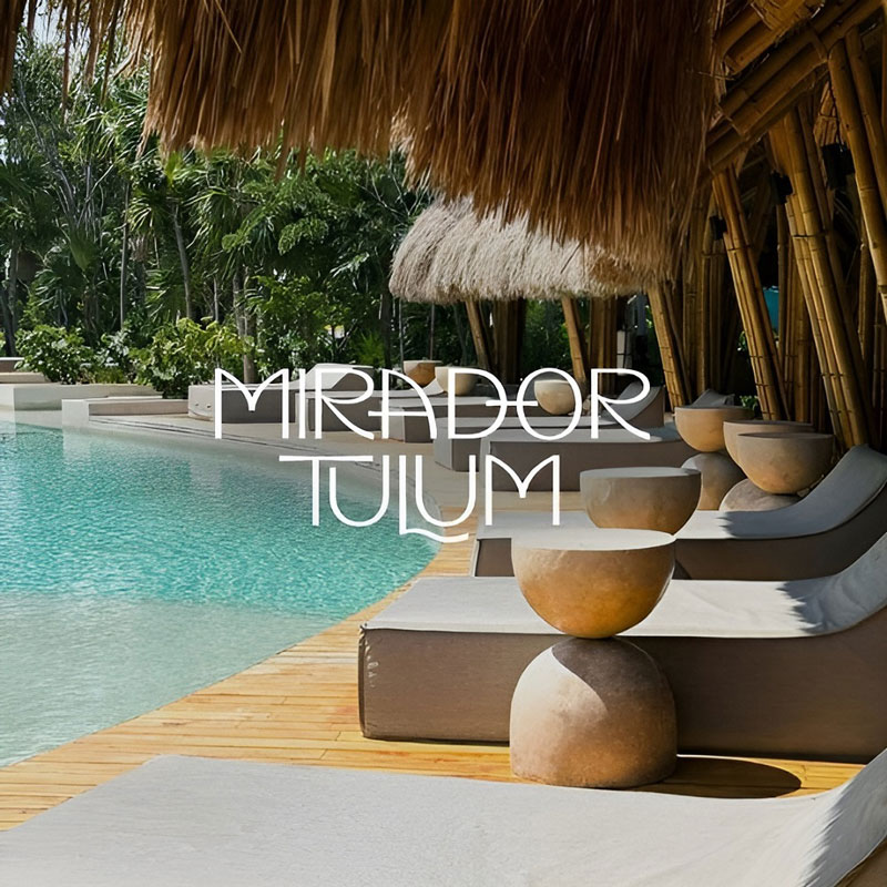 Mirador Tulum New developtments in construction process pre sale projects