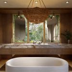 Casa Aqualuna modern villa design Tulum